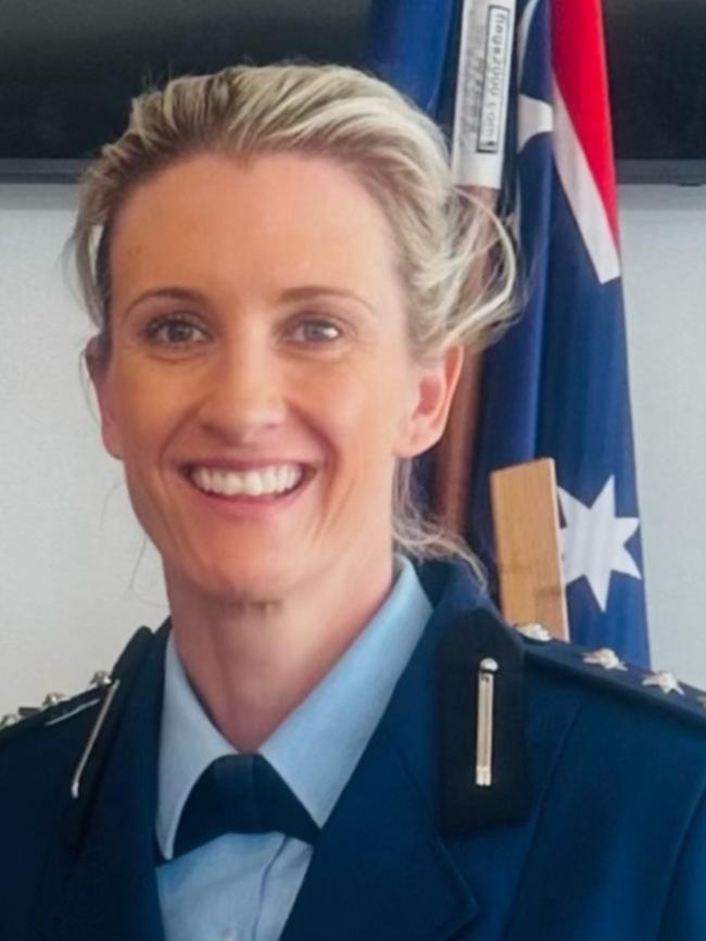 Hero policewoman Inspector Amy Scott shot and killed the Bondi Junction stabber Joel Cauchi.