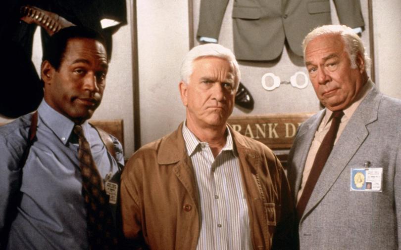 OJ Simpson in the film The Naked Gun