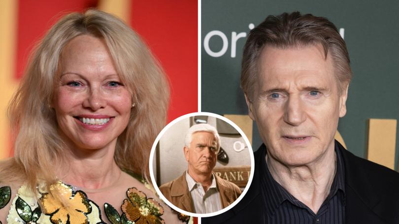 Pamela Anderson will join Liam Neeson in the reboot of the 1980s and 1990s spoof detective movies which were headlined by Leslie Nielsen. 