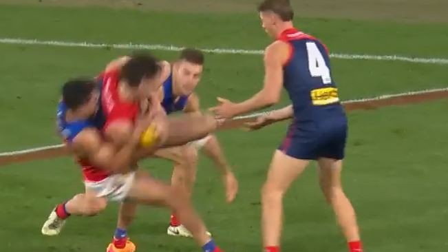 Charlie Cameron’s one-game suspension for his dump tackle on Melbourne defender Jake Lever was overturned by the tribunal.