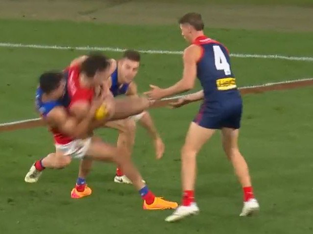 Charlie Cameron’s one-game suspension for his dump tackle on Melbourne defender Jake Lever was overturned by the tribunal.