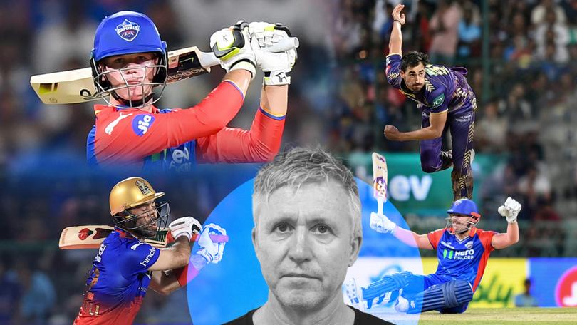 Peter Lalor rates the key Aussies doing battle in the IPL  and what their form means for the T20 World Cup.