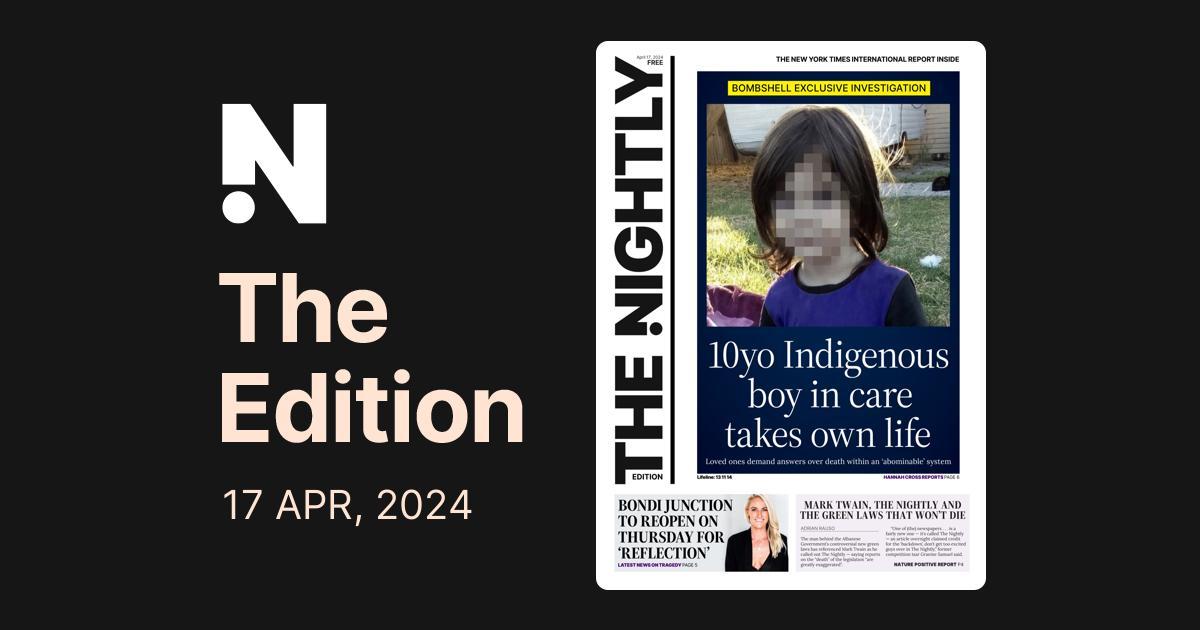nightly news february 17 2024