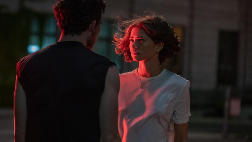 The film starring Zendaya, Josh O’Connor and Mike Faist uses the intensity on the court as an obvious metaphor for the off-court dramas between three people caught in a love-hate triangle. 