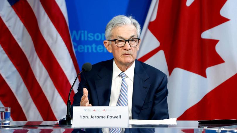 US Federal Reserve chair Jerome Powell, sparked renewed speculation the central bank will be in no rush to cut interest rates. Credit: Samuel Corum/Bloomberg