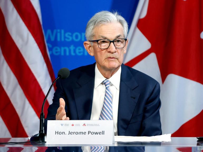 US Federal Reserve chair Jerome Powell, sparked renewed speculation the central bank will be in no rush to cut interest rates. Credit: Samuel Corum/Bloomberg