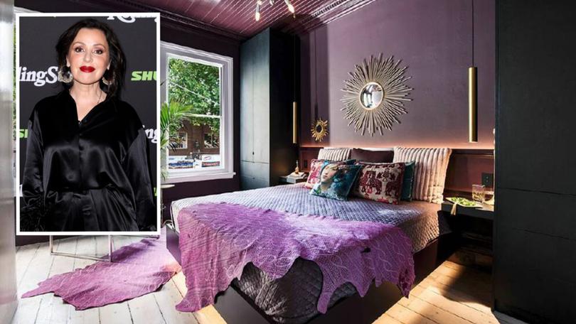 Tina Arena impressed by ‘funky’ makeover of her former Fitzroy home up for sale