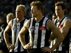 Collingwood legend Nathan Buckley has been forced to sell is AFL memorabilia after his divorce, including grand final guernseys (including this 2003 kit).