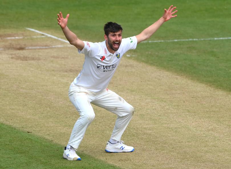 Mark Wood is one of England’s leading bowlers.