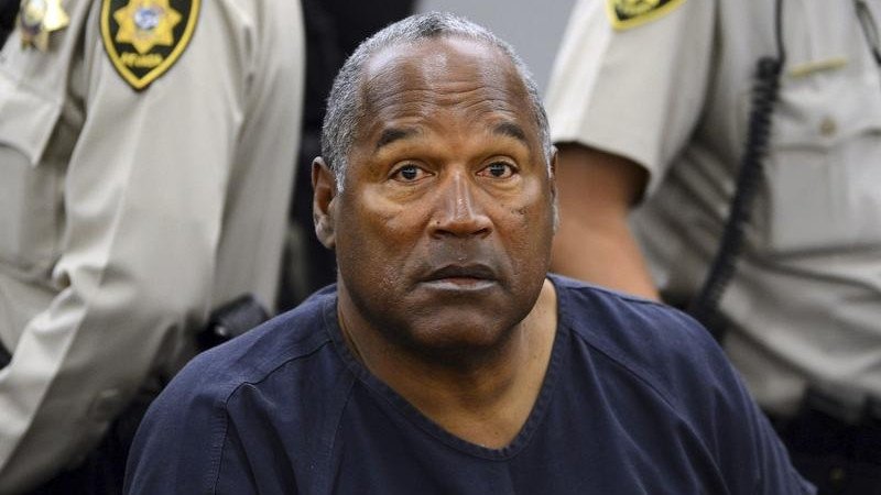 Former NFL star OJ Simpson died in Las Vegas at 76 after he was diagnosed with cancer in 2023.
