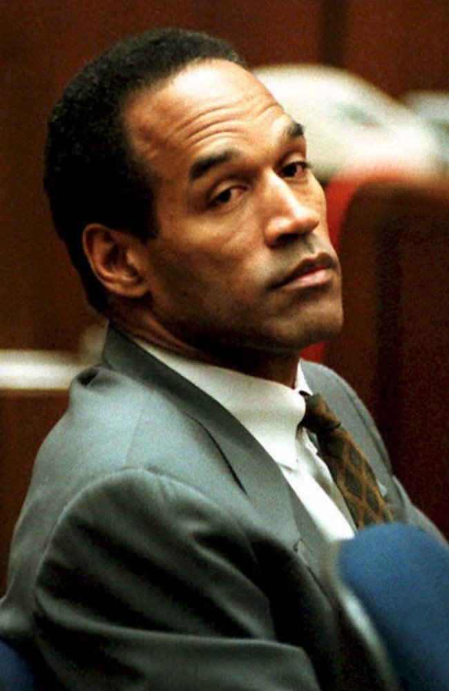 OJ Simpson in trail in 1994