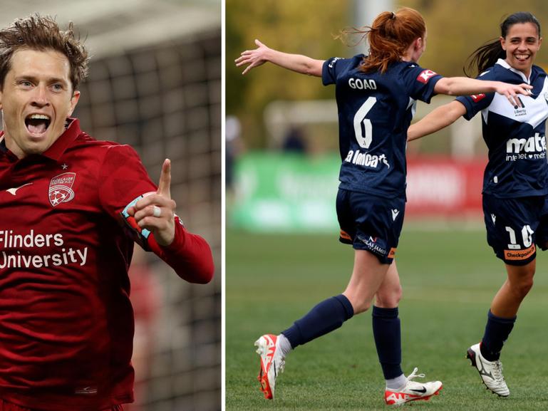 Craig Goodwin, won last year’s top prize in the ALM, and Melbourne Victory’s Matildas midfielder Alex Chidiac was crowned the ALW’s best player..