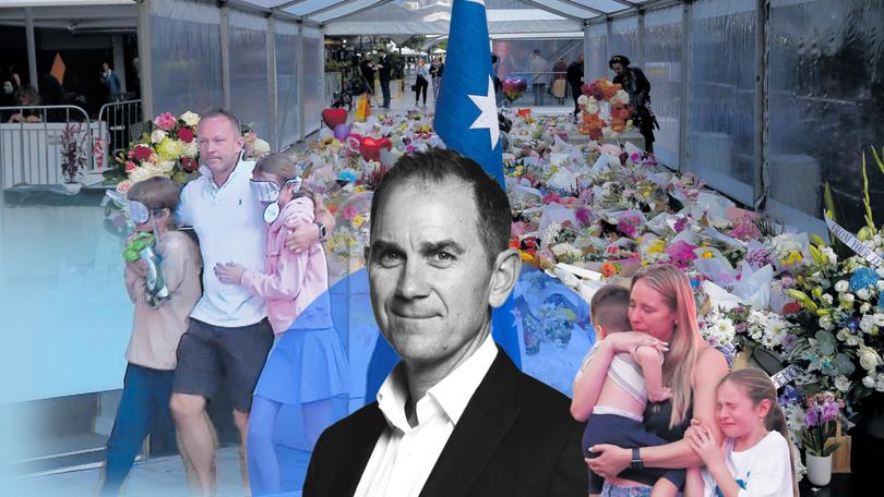 JUSTIN LANGER: Through the insanity of the massacre at Bondi Junction, a father had the clarity of mind to look after his one and only priority, his children. But how can we do that all the time?