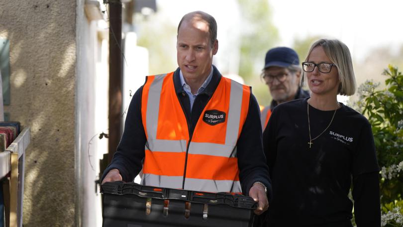 Prince William has returned to public duties for the first time since the Princess of Wales revealed she was undergoing chemotherapy.