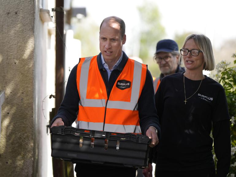 Prince William has returned to public duties for the first time since the Princess of Wales revealed she was undergoing chemotherapy.