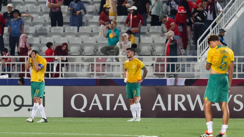 Australia suffered a shock loss to Indonesia in their AFC U23 Asian Cup Group D match.