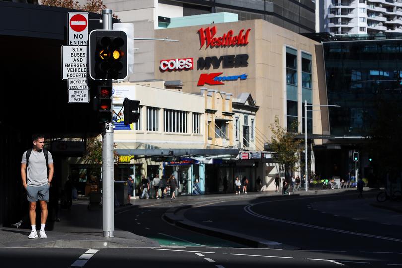 Westfield Bondi Junction.