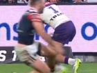 James Tedesco has been fined for tripping Ryan Papenhuyzen during a tackle.