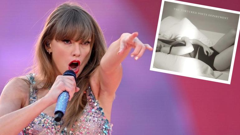 Taylor Swift has send fans wild over her new album.