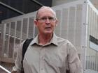 Nicolaas Ockert Bester pleaded not guilty to harassment offences involving Grace Tame. (Ethan James/AAP PHOTOS)