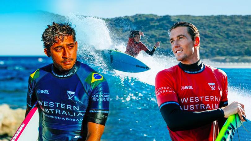 Australian wildcard George Pittar tasted success while Samuel Popo was emotional after eliminating his brother Miguel from the WSL.