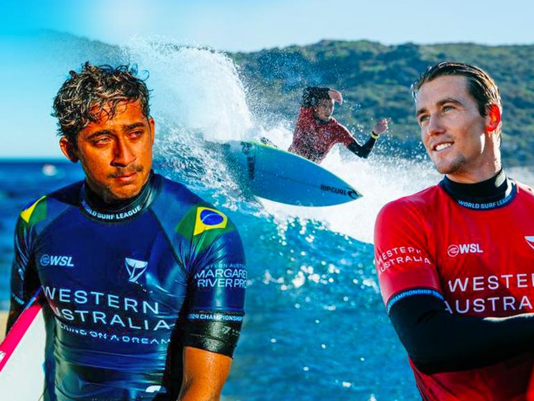 Australian wildcard George Pittar tasted success while Samuel Popo was emotional after eliminating his brother Miguel from the WSL.
