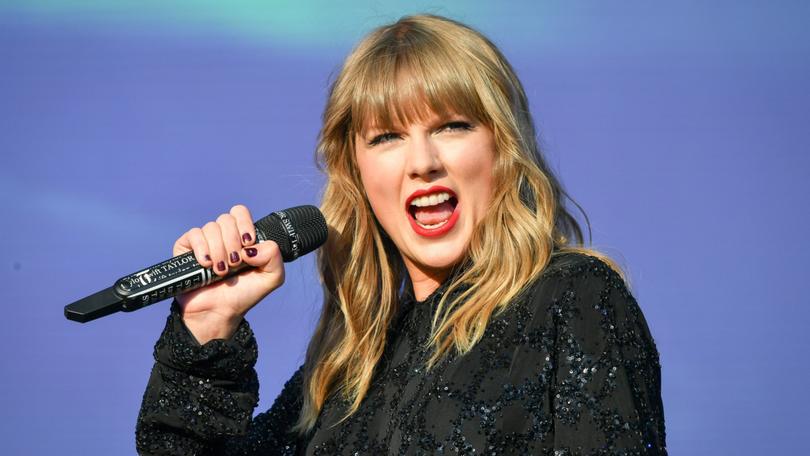 Taylor Swift is set to record a personal best with her new album.