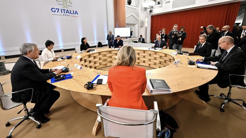 The G7 meeting's agenda was changed to address the latest developments in the Israel-Iran conflict.