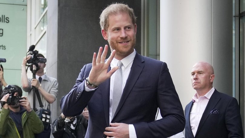 Prince Harry is one of 42 figures suing News Group Newspapers, the publisher of The Sun. 