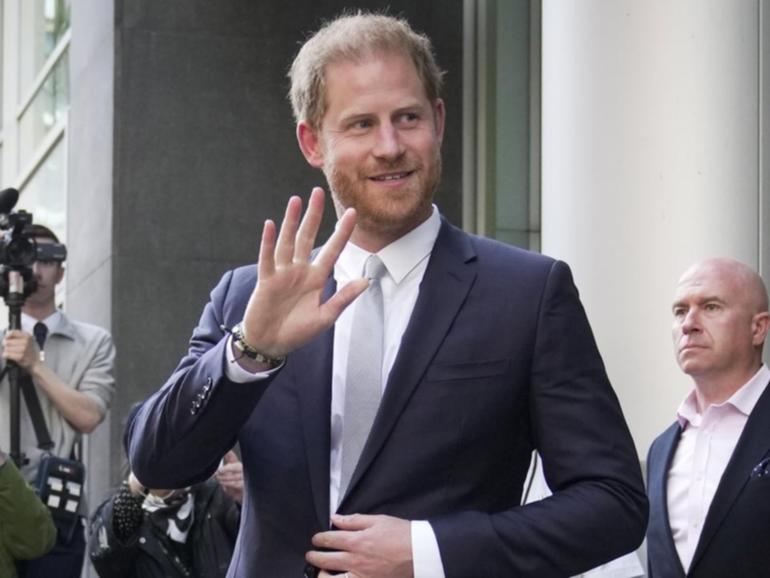 Prince Harry is one of 42 figures suing News Group Newspapers, the publisher of The Sun. 