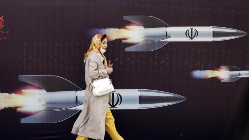 Iran says three drones were destroyed by air defence systems over the central city of Isfahan.