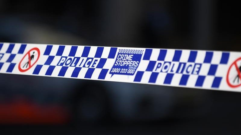 A man has died after his car collided with a bus near Dubbo following a short police chase. (Steven Saphore/AAP PHOTOS)