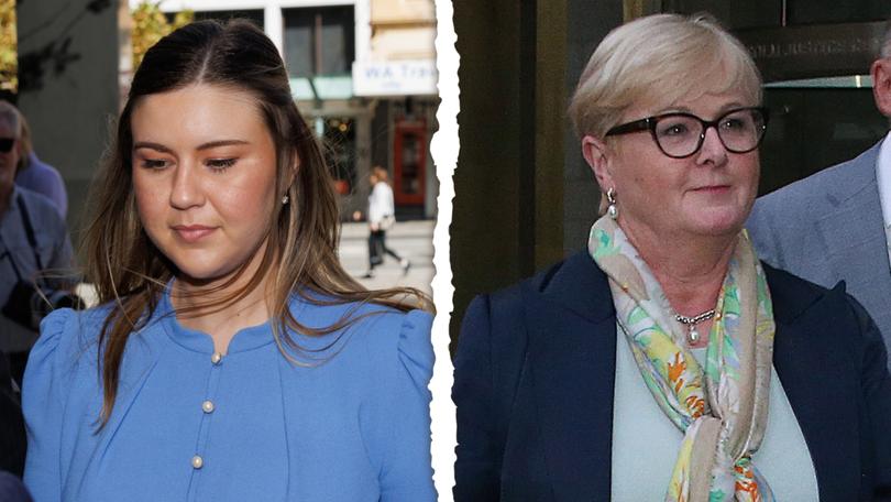 Brittany Higgins has taken to Instagram hours after her former boss Linda Reynolds insisted she would continue defamation actions against her unless she accepted the federal court’s findings that there was no political cover-up of her rape allegation.