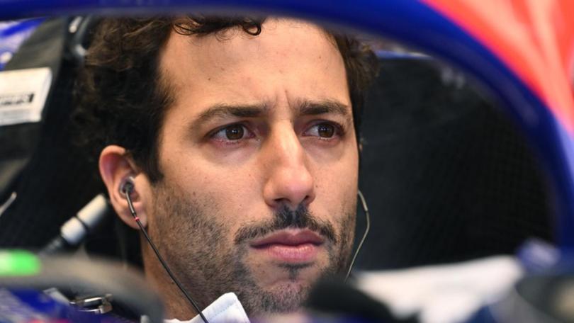 Daniel Ricciardo lashed out at Lance Stroll after the crash that ended the Australian's Chinese GP. 