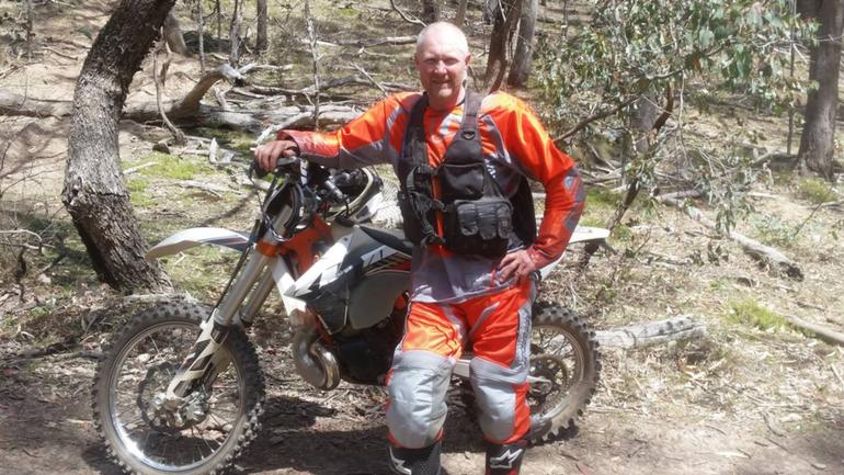 Tributes are flowing for father Steven Clough who died after crashing his dirt bike while on a camping trip in Victoria’s high country. 