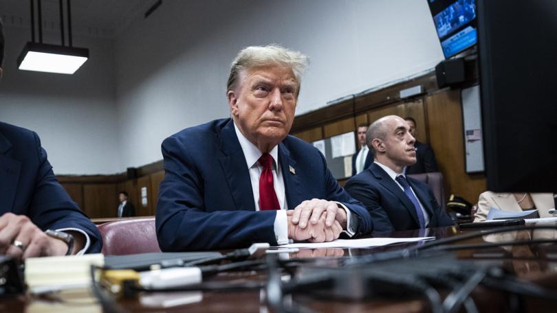 Jurors have heard opening statements at Donald Trump’s historic hush money trial.