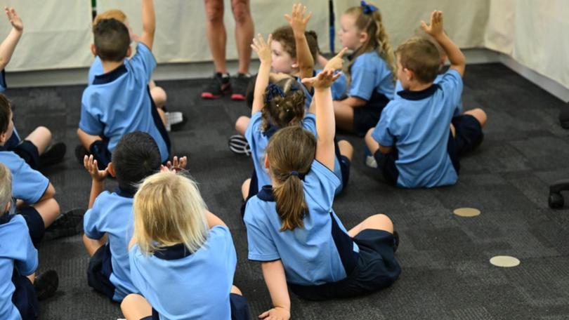 Public school teachers in Western Australia are fighting for better pay and conditions. (Darren England/AAP PHOTOS)