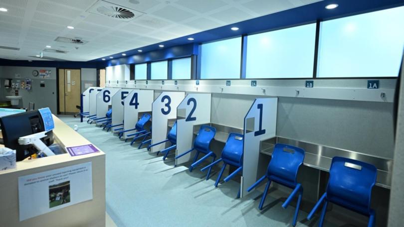 Melbourne's first injecting room opened in North Richmond and was made permanent in 2023.