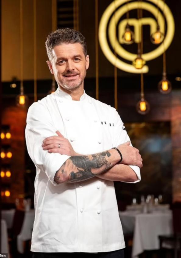 Masterchef publicity shot of Jock Zonfrillo