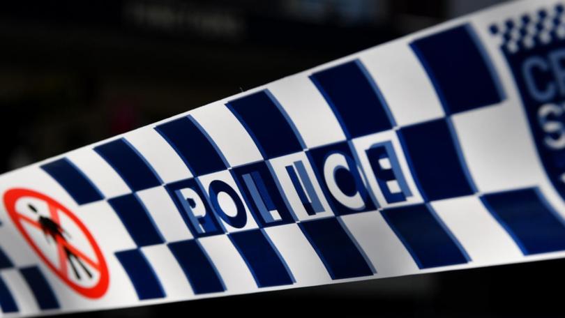 Police had "no option" but to shoot the man, Detective Superintendent Darrin Shadlow said. (Joel Carrett/AAP PHOTOS)