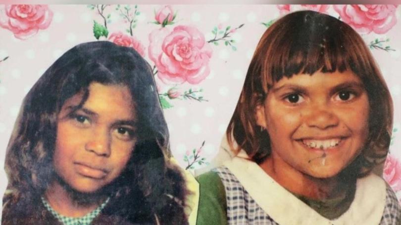 Mona Lisa Smith and Jacinta Rose Smith died when a 4WD ute rolled in outback NSW in 1987. 