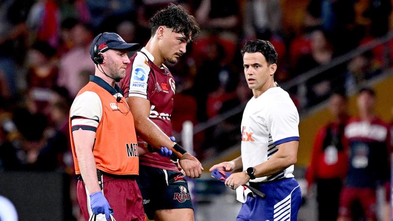 Queensland Reds and Wallabies back Jordan Petaia is set to have season-ending shoulder surgery. 