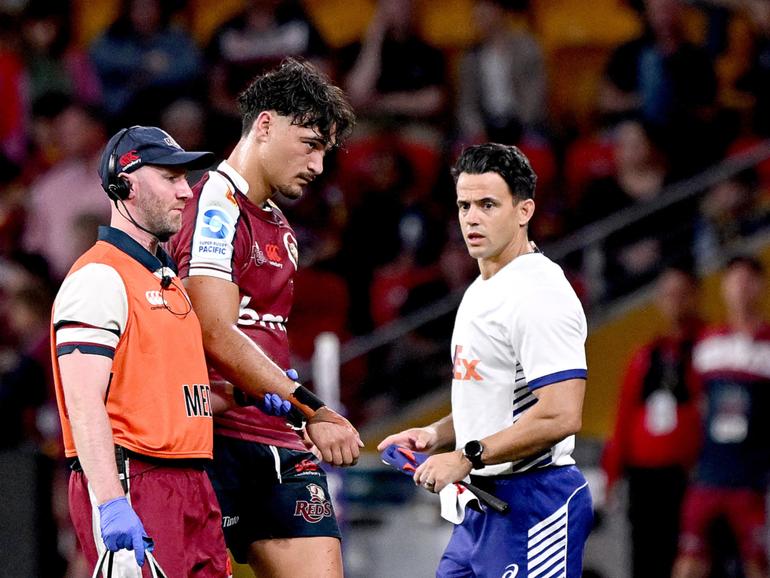 Queensland Reds and Wallabies back Jordan Petaia is set to have season-ending shoulder surgery. 