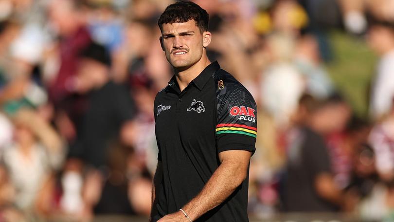 Nathan Cleary is set to return from a hamstring injury.