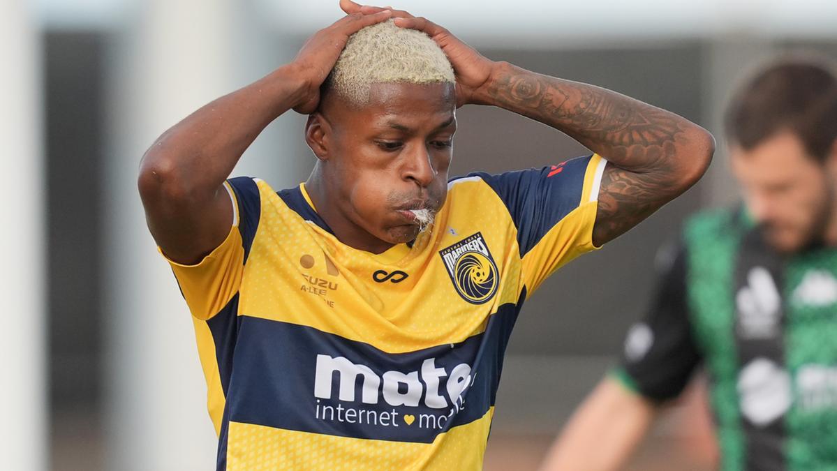 Central Coast Mariners player Angel Torres charged with sexual assault ...