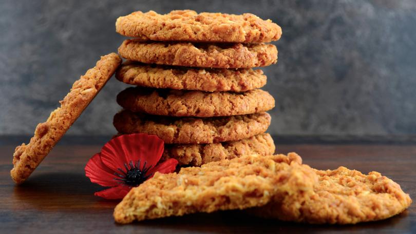 The Anzac biscuit is a staple for Australians and New Zealanders during April commemorations.