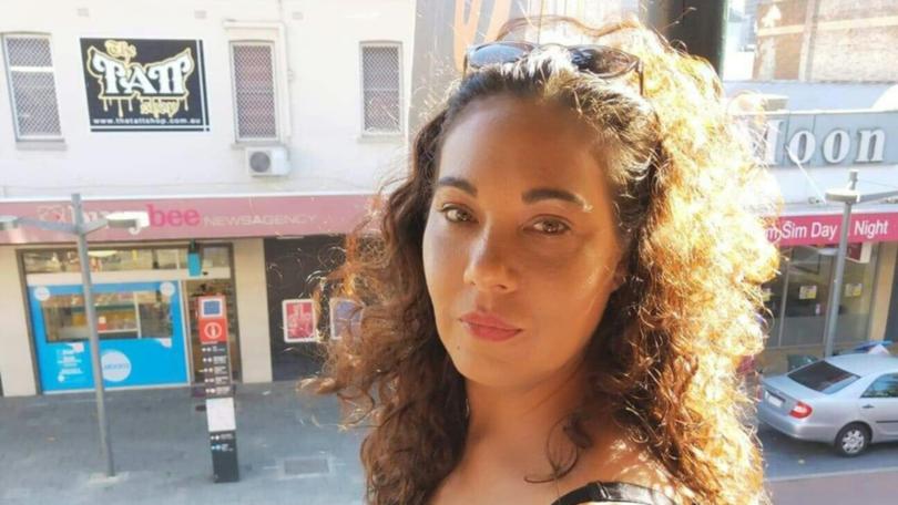 Karina Abel and her dog, Storm, tragically died at the scene.