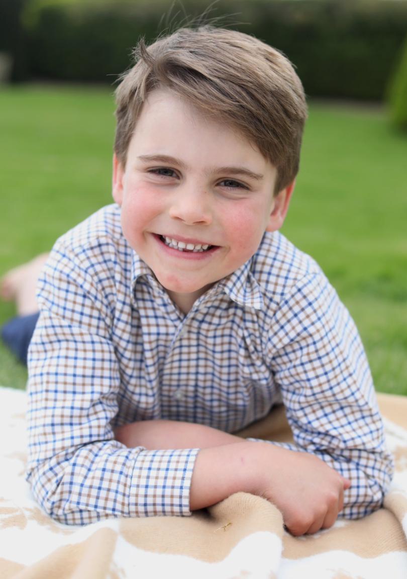 Prince Louis 6th birthday photo. Picture: The Princess of Wales