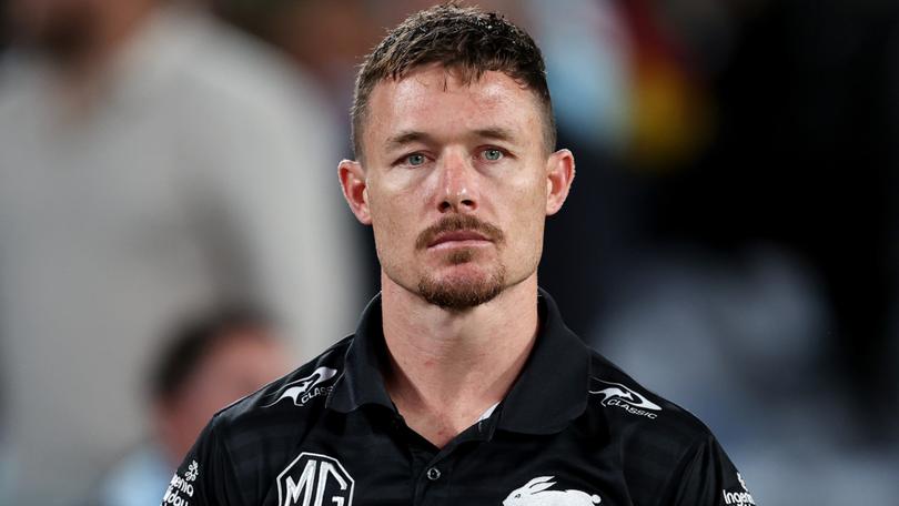 Souths coach Jason Demetriou says he wanted Damien Cook to ‘feel hurt’ about being dropped. Cook is back in the side to play Melbourne on Anzac Day.