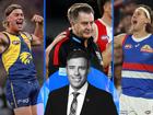 MATTHEW RICHARDSON’S TOP 10: Why Naughton belongs upfront for the Bulldogs and the Eagles should sign Reid now. Plus St Kilda just keep on sinning.